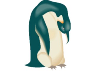 Sticker Custom Preview Image #017132 Animals Birds Penguin10