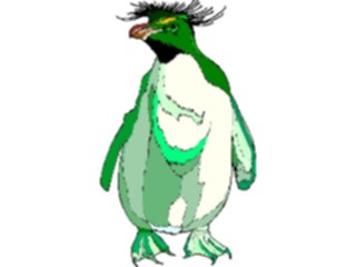 Sticker Custom Preview Image #017145 Animals Birds Penguin23