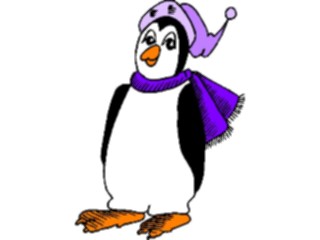 Sticker Custom Preview Image #017147 Animals Birds Penguin25