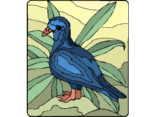 Sticker Custom Preview Image #017166 Animals Birds Pigeon10