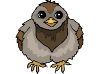 Sticker Custom Preview Image #017176 Animals Birds Pigeon Baby