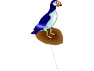 Sticker Custom Preview Image #017193 Animals Birds Puffin11
