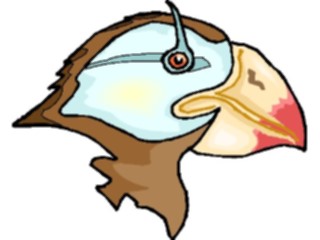 Sticker Custom Preview Image #017196 Animals Birds Puffin14