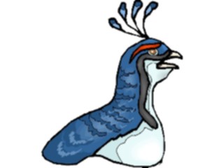 Sticker Custom Preview Image #017200 Animals Birds Quail3
