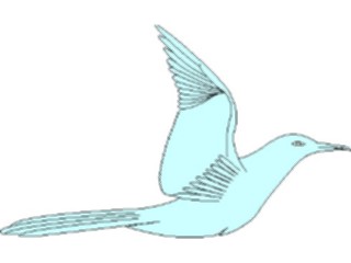 Sticker Custom Preview Image #017223 Animals Birds Seagull03