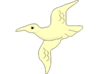 Sticker Custom Preview Image #017228 Animals Birds Seagull08