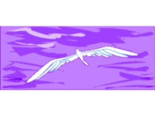 Sticker Custom Preview Image #017229 Animals Birds Seagull09