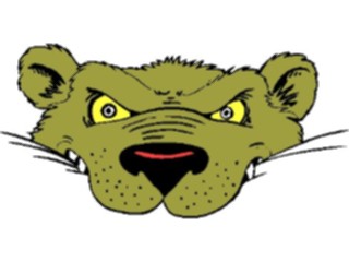 Sticker Custom Preview Image #017716 Animals Cartoons Bear Face2