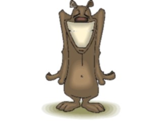 Sticker Custom Preview Image #017737 Animals Cartoons Bear Grinning2