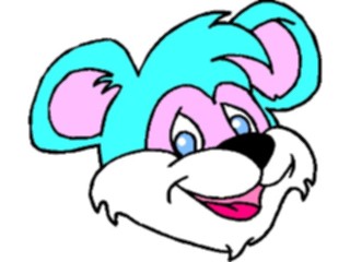 Sticker Custom Preview Image #017738 Animals Cartoons Bear Happy1
