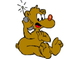 Sticker Custom Preview Image #017756 Animals Cartoons Bearon Phone