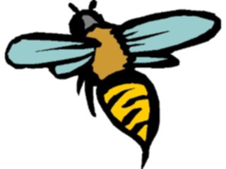 Sticker Custom Preview Image #017842 Animals Cartoons Bee02