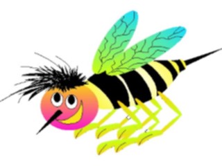 Sticker Custom Preview Image #017845 Animals Cartoons Bee05