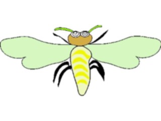 Sticker Custom Preview Image #017851 Animals Cartoons Bee11