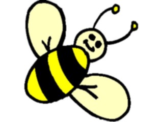 Sticker Custom Preview Image #017856 Animals Cartoons Bee16
