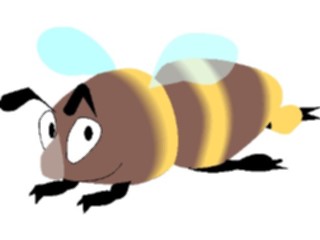 Sticker Custom Preview Image #017861 Animals Cartoons Bee21