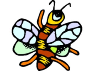 Sticker Custom Preview Image #017862 Animals Cartoons Bee22