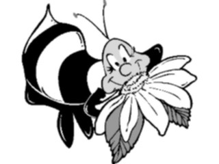 Sticker Custom Preview Image #017865 Animals Cartoons Bee25