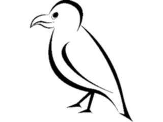 Sticker Custom Preview Image #017898 Animals Cartoons Bird02