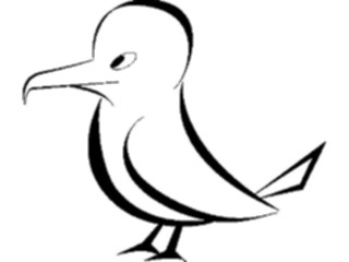 Sticker Custom Preview Image #017900 Animals Cartoons Bird04