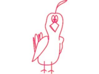 Sticker Custom Preview Image #017901 Animals Cartoons Bird05