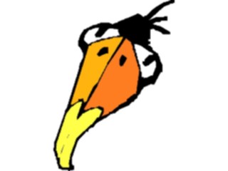 Sticker Custom Preview Image #017903 Animals Cartoons Bird07