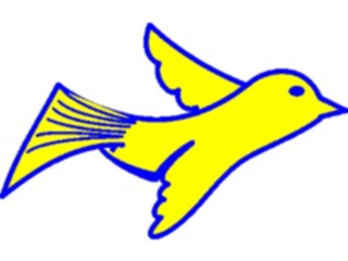 Sticker Custom Preview Image #017907 Animals Cartoons Bird11