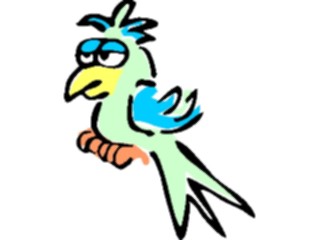 Sticker Custom Preview Image #017909 Animals Cartoons Bird13