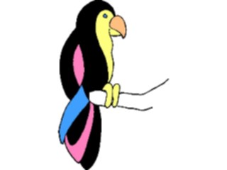 Sticker Custom Preview Image #017913 Animals Cartoons Bird17