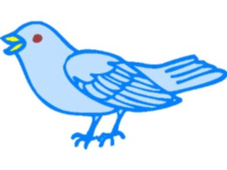 Sticker Custom Preview Image #017914 Animals Cartoons Bird18