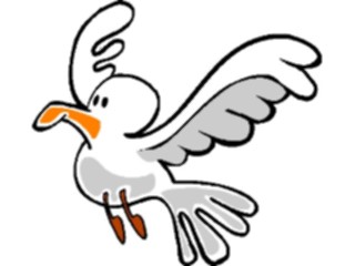 Sticker Custom Preview Image #017918 Animals Cartoons Bird22