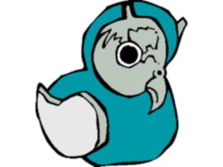 Sticker Custom Preview Image #017922 Animals Cartoons Bird26
