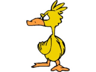 Sticker Custom Preview Image #017925 Animals Cartoons Bird29