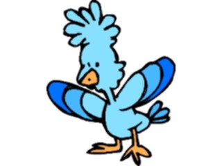 Sticker Custom Preview Image #017926 Animals Cartoons Bird30