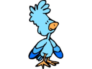 Sticker Custom Preview Image #017927 Animals Cartoons Bird31