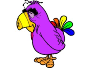 Sticker Custom Preview Image #017928 Animals Cartoons Bird32