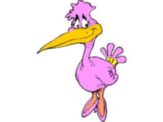 Sticker Custom Preview Image #017929 Animals Cartoons Bird33