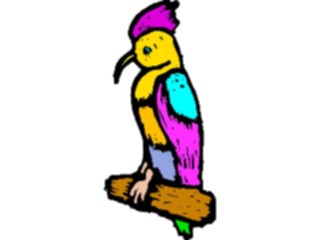 Sticker Custom Preview Image #017933 Animals Cartoons Bird37