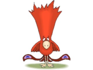 Sticker Custom Preview Image #017953 Animals Cartoons Bird Featherhead