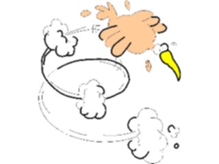 Sticker Custom Preview Image #017954 Animals Cartoons Bird Feathers