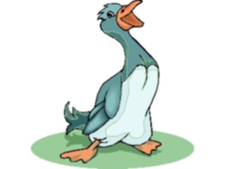 Sticker Custom Preview Image #017968 Animals Cartoons Bird Happy