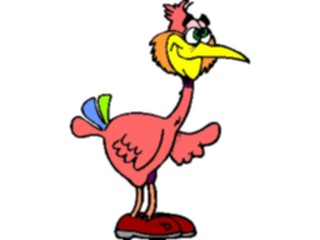 Sticker Custom Preview Image #017976 Animals Cartoons Bird Nutty