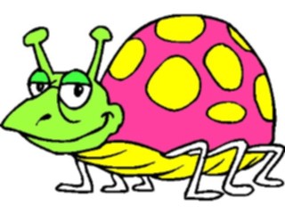Sticker Custom Preview Image #018057 Animals Cartoons Bug04