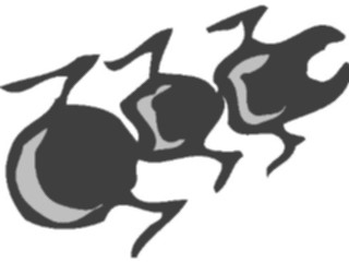 Sticker Custom Preview Image #018059 Animals Cartoons Bug06