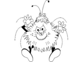 Sticker Custom Preview Image #018063 Animals Cartoons Bug10