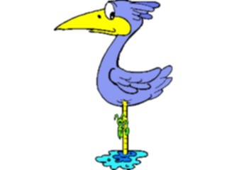 Sticker Custom Preview Image #018068 Animals Cartoons Bugon Birds Leg