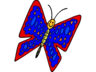 Sticker Custom Preview Image #018156 Animals Cartoons Butterfly14