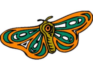 Sticker Custom Preview Image #018160 Animals Cartoons Butterfly18