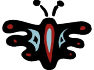 Sticker Custom Preview Image #018161 Animals Cartoons Butterfly19