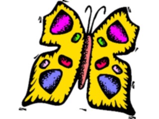 Sticker Custom Preview Image #018166 Animals Cartoons Butterfly24